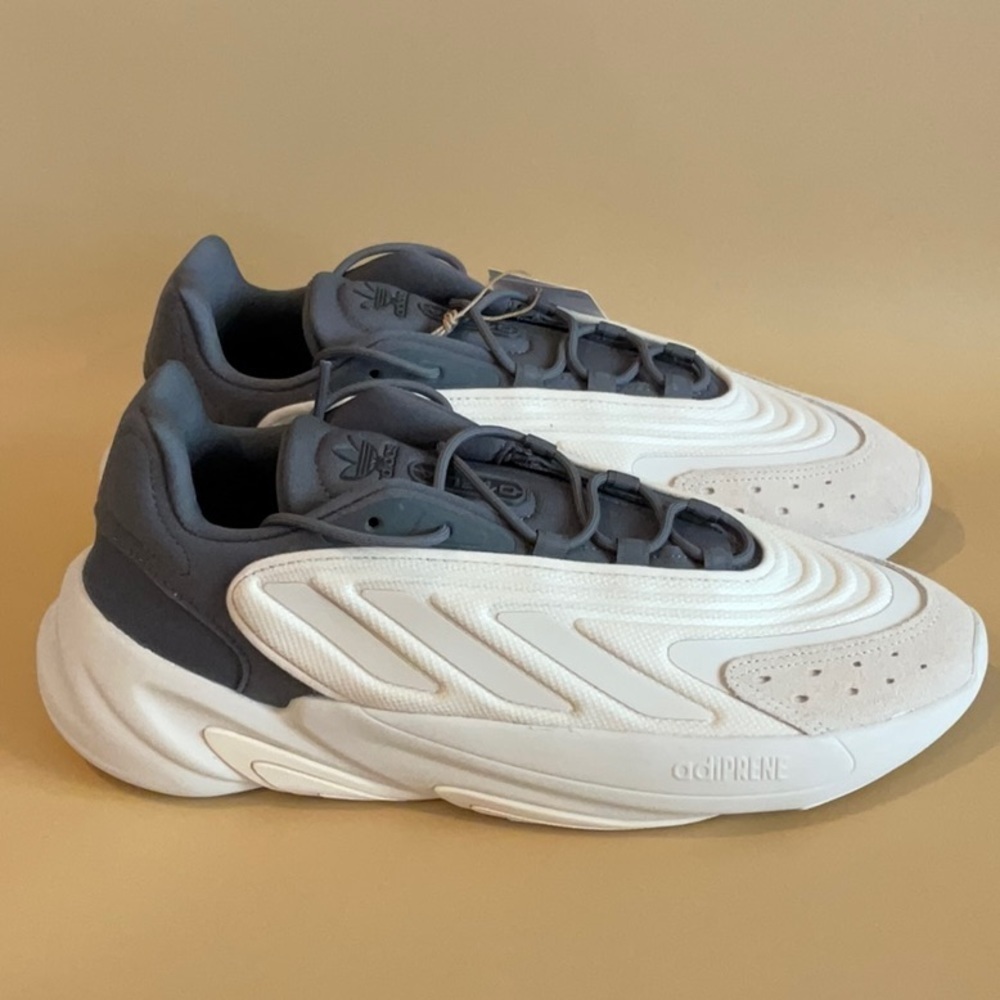 adidas Originals Ozelia Casual Shoes tan/grey - Picture 4 of 8